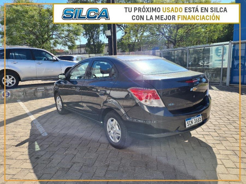 Chevrolet Prisma Joy 2018 Gris Oscuro 4 Puertas