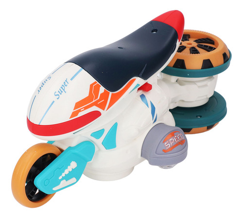 Motocicleta Eléctrica Para Niños Drift, Juguete Acrobático