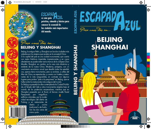 Libro Beijing Y Shanghã¡i Escapada - Mazarrasa, Luis