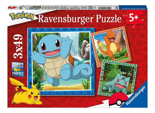 Ravensburger Rompecabezas De Pokémon 5586 Para Niños A Parti