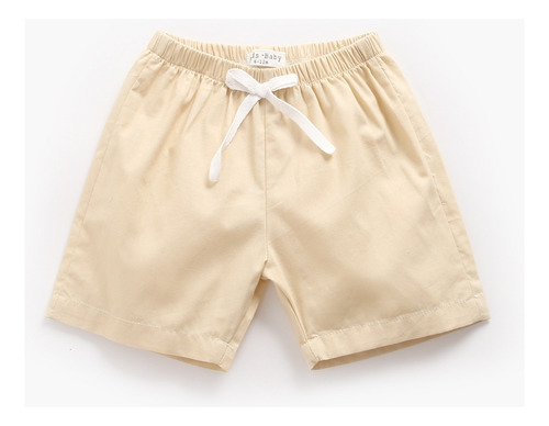 Conjunto Para Niño Short Y Playera Diseño De Animales Niños Ocre 5-6 Años