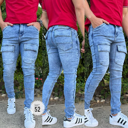 Jeans A La Moda Para Caballero