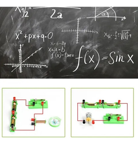 Kit Básico De Ciencias Del Laboratorio De Física De Circuito