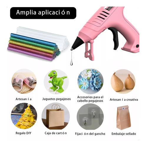 Pistola De Alambre Eléctrica E Inalámbrica Con Usb