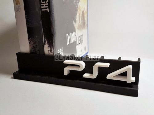 Organizador Soporte Pared 12cajas Juegos Ps4 Ps3 Xbox Bd Dvd