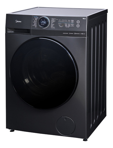 Lavasecadora Midea Carga Frontal Smart Dial 15 Kg / 8 Kg Gris