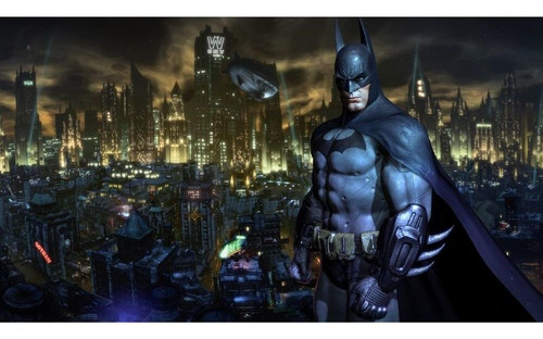 Batman Arkham City Xbox 360 Mídia Física Usado