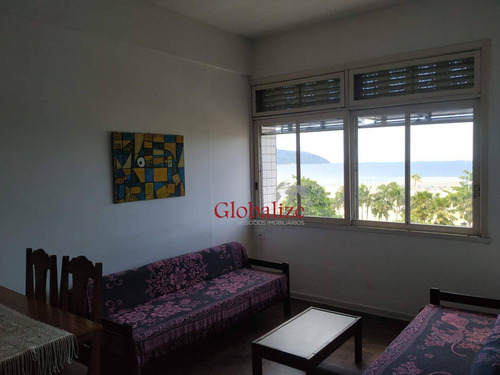 Apartamento Com 2 Dormitórios À Venda, 70 M² Por R$ 450.000,00 - José Menino - Santos/sp - Ap0751