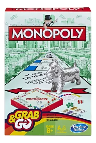 Banco Imobiliário x Monopoly – Lost Token