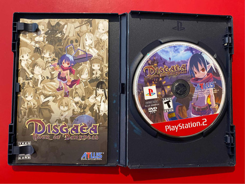 Disgaea Hour Of Darkness Ps2 Oldskull Games (Usado)