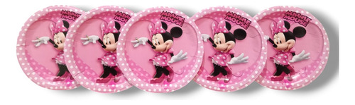 Minnie Kit Fiestas De Cumpleaños Cajas+vasos+platos 50p Minnie Minnie Minnie Mouse