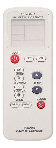 Controlador Remoto Universal Ac De Uso General De 1 Pieza Pa