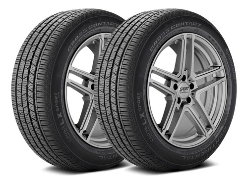 Kit 2 Pneus 265/40R21 Continental CrossContact LX Sport ContiSilent 101V Aro 21