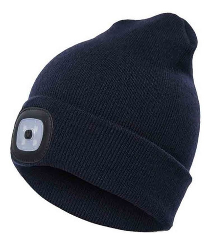 Gorro De Punto Led, Gorro De Senderismo, Que Emite Luz Calie