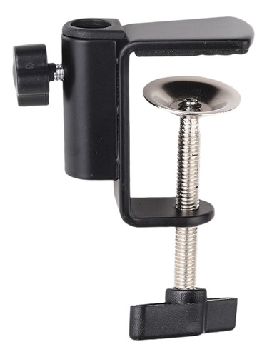 Abrazadera De Montaje De Mesa Soporte Para Cámara Negro