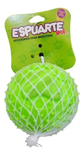 Juguete Dinámico Mascotas Pelota Grande Goma Morder Colores