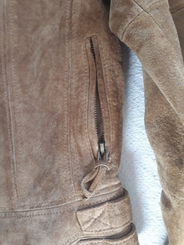 Campera De Cuero De Mujer