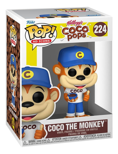 Funko Pop Ad Icons Kellogg's Coco Pops Coco The Monkey