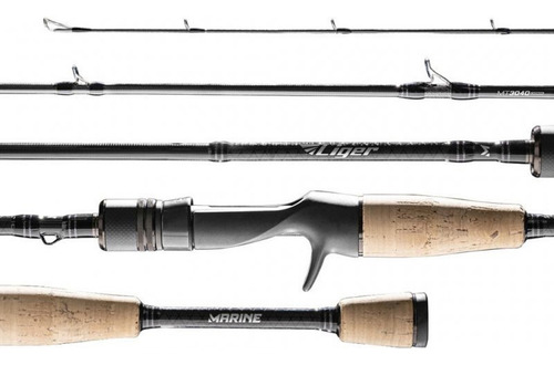 Vara Marine Liger 581 (1,73m) 12-16lb P/ Carretilha