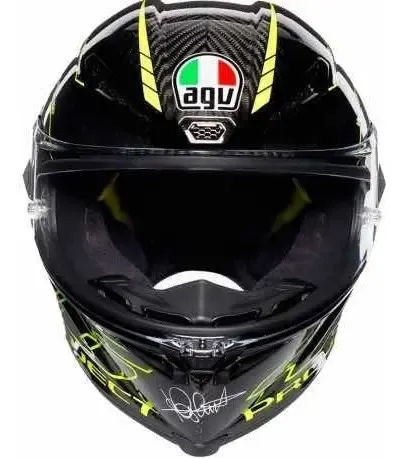 Capacete Agv Pista Gp R Project 46 3.0 Valentino Rossi | MercadoLivre