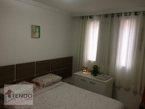 Imagem 12 de 17 de Imob01 - Apartamento 48 M² - Venda - 2 Dormitórios - Taboão - São Bernardo Do Campo/sp - Ap2736