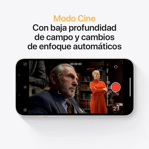 Apple Iphone 13 256 Gb Como Nuevo Con Cable Cargador Sin Usar, Estuche Original, Blanco