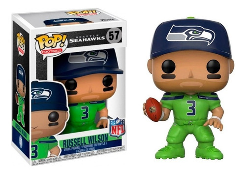 Russell Wilson Funko Pop57 Nfl Seattle Seahawks Pop Football