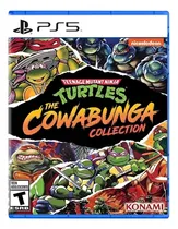 Comprar Teenage Mutant Ninja Turtles: The Cowabunga Collection Teenage Mutant Ninja Turtles Standard Edition Konami PS5 Físico