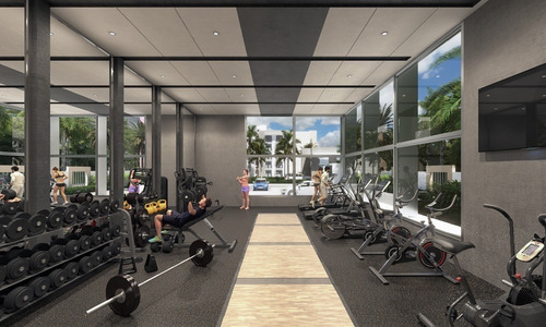 Imagen 8 de 10 de Proyecto De Apartamentos En Bavaro, Punta Cana, Con Mas De 26 Amenidades