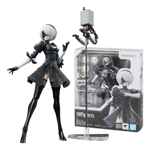 En Stock Original Bandai S.h.figuarts Shf 2b Yorha Typ No. 2