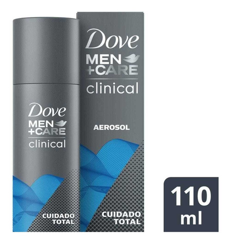 Desodorante Dove Men Clinic Cuidado Total 110ml