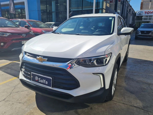 Chevrolet Tracker 1.2T LTZ FWD MT 5P