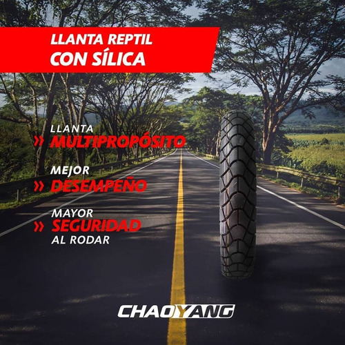 Llantas 100/90-17 Y 2.50-17 Chaoyang + 2 Camaras + Envio