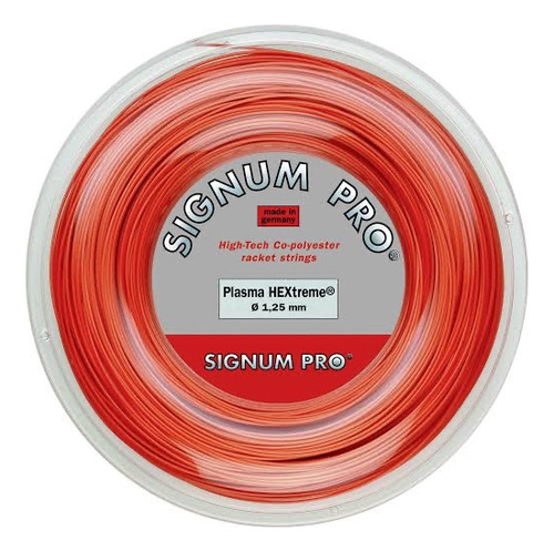 Rollo De Cuerda Signum Pro Plasma Hextreme 1.6 Cm Naranja