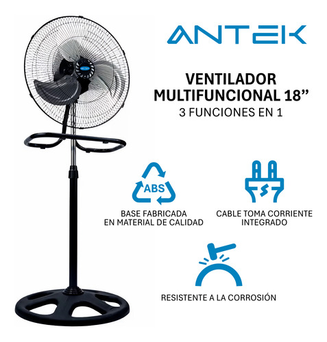 Combo Aire Ventana Mirage Macc0511n 110v + Ventilador 3 En 1
