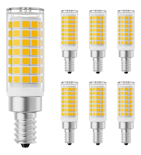 Bombilla Led E12 Regulable 5 W T6 Equivalente Halogena 60 K