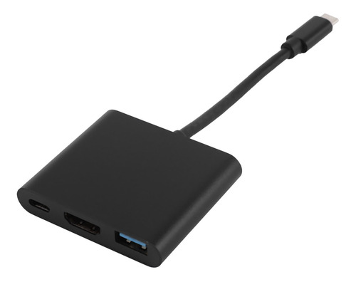 Adaptador De Concentrador Usb C De Hdmi Para Nintendo Switch