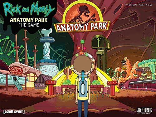 Jogo Cryptozoic Entertainment Rick E Morty Anatomy Park, 18
