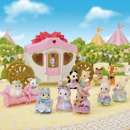 Sylvanian Families Royal Princess Set Princesas New 5703