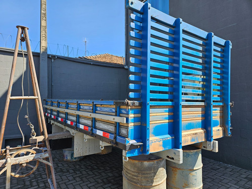 Carroceria Carga Seca Azul 21/