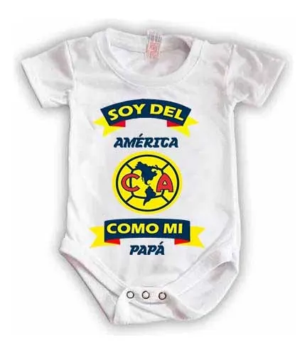 Pañalero america futbol hot sale