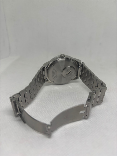 Reloj Q Timex Gmt Pepsi Negro Cuarzo Reissue Vintage Diver Plateado Rojo Negro
