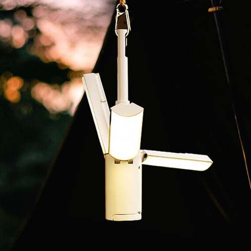 Linterna Led Para Acampar, Iluminación Estilo C 4000mah