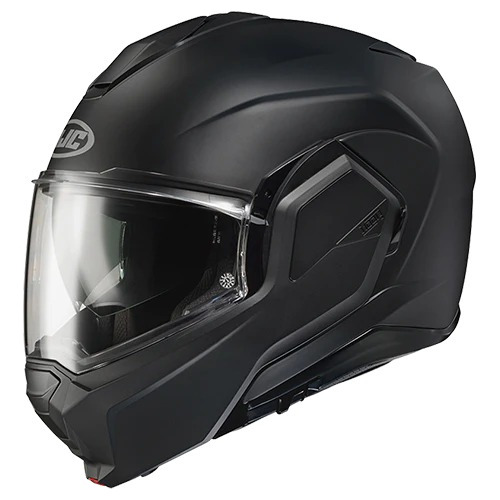 Casco Moto Hjc I100 Mate Rebatible 180 Grados Con Lentes 