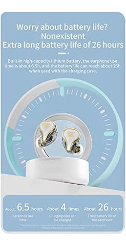 Kz Sk10 True Wireless Earbuds Bluetooth 5.0 Tws Auriculares