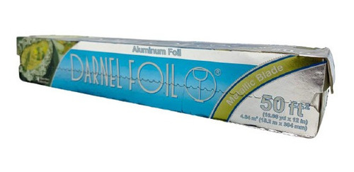 24 Papel Aluminio 12x50 15.2mts  Darnel 4200 127.12 Xavi