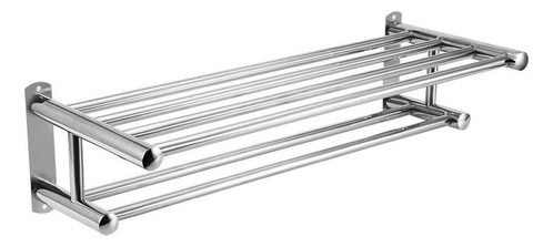 Toallero De Acero Inoxidable U201 Rack Baño Estante Almacena