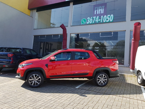 Fiat Nova Strada Volcano Cabine Dupla 1.3 Flex 4p 2021