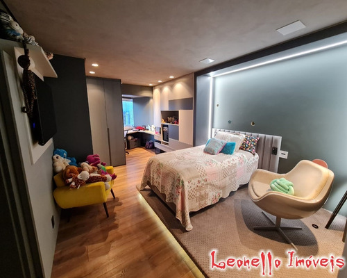 Imagem 29 de 30 de Belíssimo Apartamento À Venda No Bairro Jardim, No Green Residence, Com 327m², Com 3 Amplas Suítes, 05 Vagas De Garagem - Ap02009 - 71047032