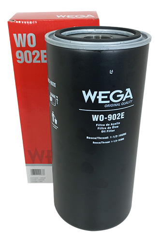 Filtro Oleo Wega Wo902e Para Série 5000 351 5230 